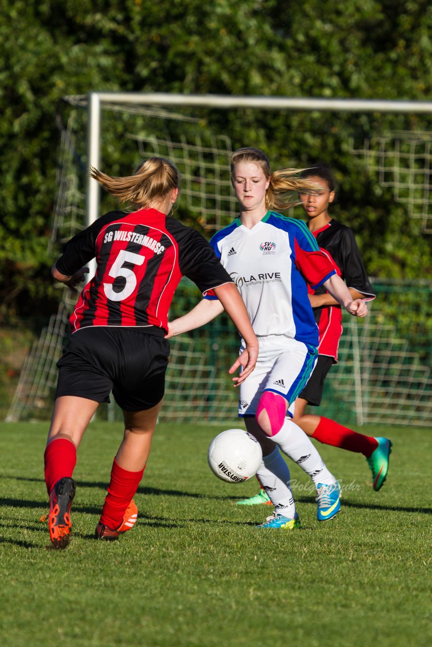 Bild 150 - B-Juniorinnen SG Wilstermarsch - SV Henstedt Ulzburg : Ergebnis: 5:1